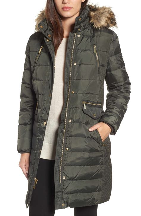 michael kors womens parkas